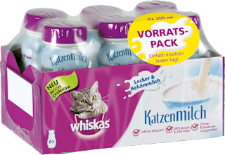 Katzenmilch Vorratspack Whiskas