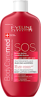 Mleczko-kompres multiregenerujące SOS EVELINE COSMETICS