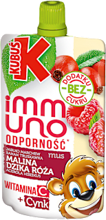 【残りわずか】 KUBUŚ Sok cynk i C A witaminy acerola mango odporność immuno ルームウェア・パジャマ