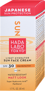 Krema za obraz za zaščito pred soncem, ZF 30 HADA LABO TOKYO