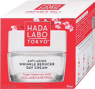 ANTI-AGING WRINKLE REDUCER - dnevna krema protiv bora HADA LABO TOKYO