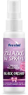 Żelazko w sprayu Black Orchid Fresini