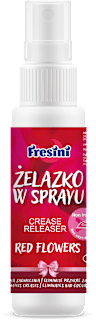 Żelazko w sprayu Red Flower  Fresini