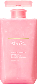 Żel pod prysznic i do kąpieli Flower Fragrance Love Skin