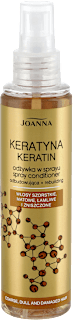 Keratyna Odżywka - włosy szorstkie, matowe, łamliwe i zniszczone JOANNA