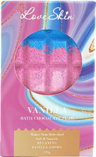 Pachnąca czekolada do kąpieli VANILLA Love Skin