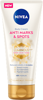 Telový krém Luminous630° Anti Stretch Marks & Anti Spots NIVEA