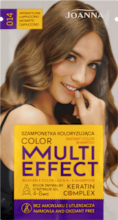 Szamponetka koloryzująca Aromatyczne cappuccino (014) JOANNA