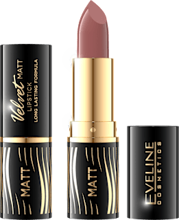Rdečilo za ustnice Velvet Matt 507 EVELINE COSMETICS