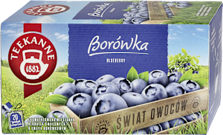 Herbatka owocowa Borówka (20 x 2,25 g) Teekanne