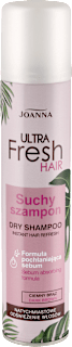ULTRA FREHAIR Suchy szampon BROWN  JOANNA