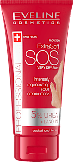 PROFESSIONAL Extra Soft SOS regenerativna krema za stopala EVELINE COSMETICS