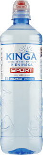 Woda mineralna, sport Kinga Pienińska