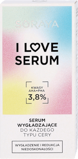 I LOVE SERUM Serum wygładzające Soraya