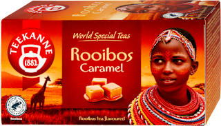 Rooibos Caramel bylinný čaj Teekanne