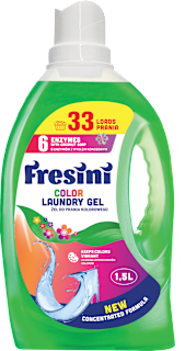 Żel do prania Color skoncentrowana formuła Fresini