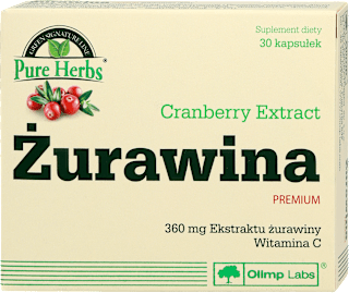Żurawina premium, kapsułki OLIMP LABS