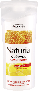 Naturia Mini Odżywka z miodem i cytryną JOANNA