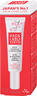 Anti-age krema za predel okoli ustnic in oči HADA LABO TOKYO