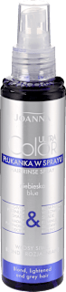 ULTRA Color System Płukanka do blondów w sprayu niebieska  JOANNA
