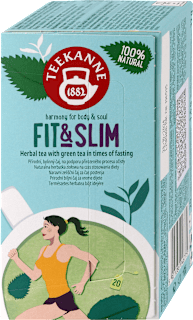 Fit & Slim čaj, 20 vrećica TEEKANNE