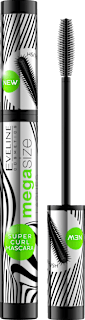 Tusz do rzęs Mega Size Lashes Curl  EVELINE COSMETICS
