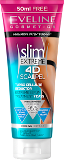Серум за намаляване на целулита Slim Extreme 4D EVELINE COSMETICS