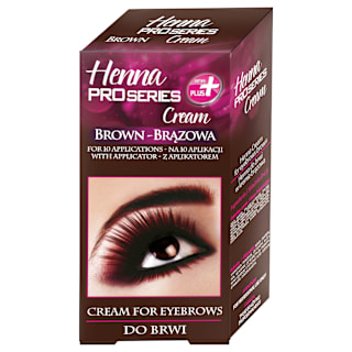 Vopsea cremă pentru sprâncene Brown Henna