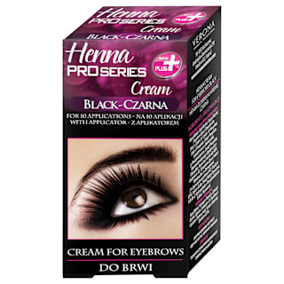 Vopsea cremă pentru sprâncene Black Henna