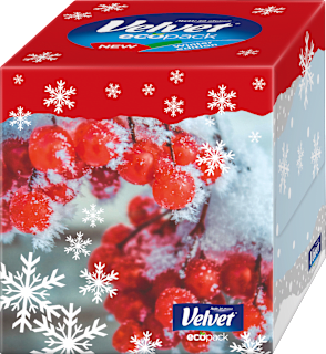 papírové kapesníky Winter Velvet