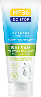 Balsam do stóp nawilżający z oliwką No36