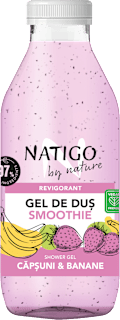 Gel de duș smoothie căpșuni NATIGO by nature