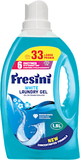 Żel do prania White skoncentrowana formuła Fresini