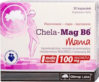 Chela-Mag B6 Mama, kapsułki OLIMP LABS