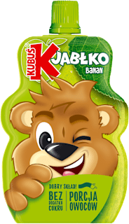 Mus jabłko KUBUŚ