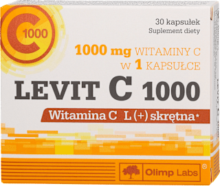 Suplement diety Levit C 1000, kapsułki OLIMP LABS