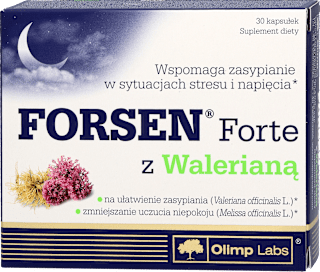 Forsen Forte z walerianą, kapsułki OLIMP LABS
