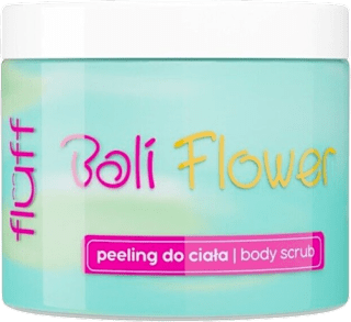 Bali Flower šećerni piling za tijelo fluff