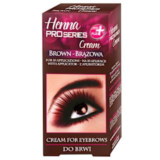 PRO SERIES krema kana za obrve - braon  Henna