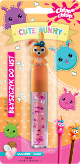 Гланц за устни Cute Bunny с аромат на кокос Chlapu Chlap