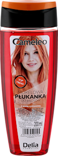 Płukanka do włosów 04 MORELA - Z WODĄ CYTRUSOWĄ Delia COSMETICS