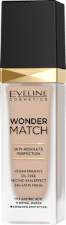 Podkład Wonder Match Nr 12 Light Natural EVELINE COSMETICS