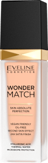 Podkład Wonder Match Nr 16 Light Beige EVELINE COSMETICS