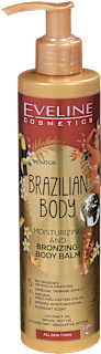 Hidratantni bronzing balzam za telo Brazilian Body EVELINE COSMETICS