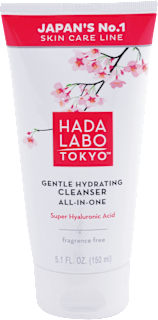 Čistiaci pleťový gél Gentle Hydrating All-In-One HADA LABO TOKYO