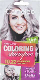 Šampon za barvanje las, 10.22 Rožnato blond Cameleo