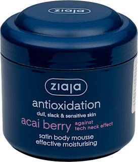 antioxidation mus za telo - acai berry ziaja