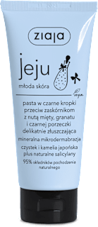 Pasta w czarne kropki Jeju ziaja
