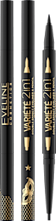 Eyeliner Variété Double Effect 2w1 EVELINE COSMETICS