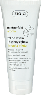 Żel do mycia zębów Mintperfekt Limonka i Mięta  ziaja